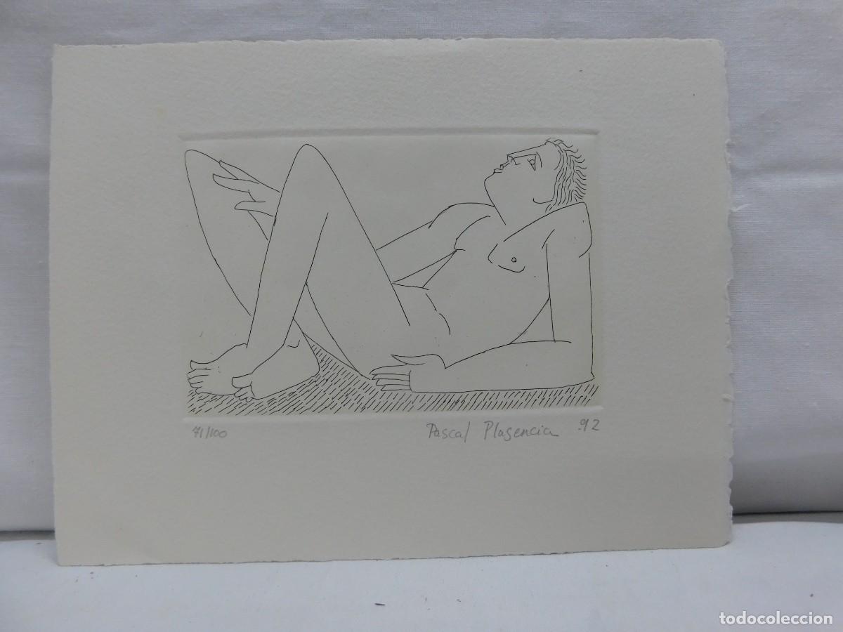 Arte: GRABADO PASCAL PLASENCIA - Foto 1
