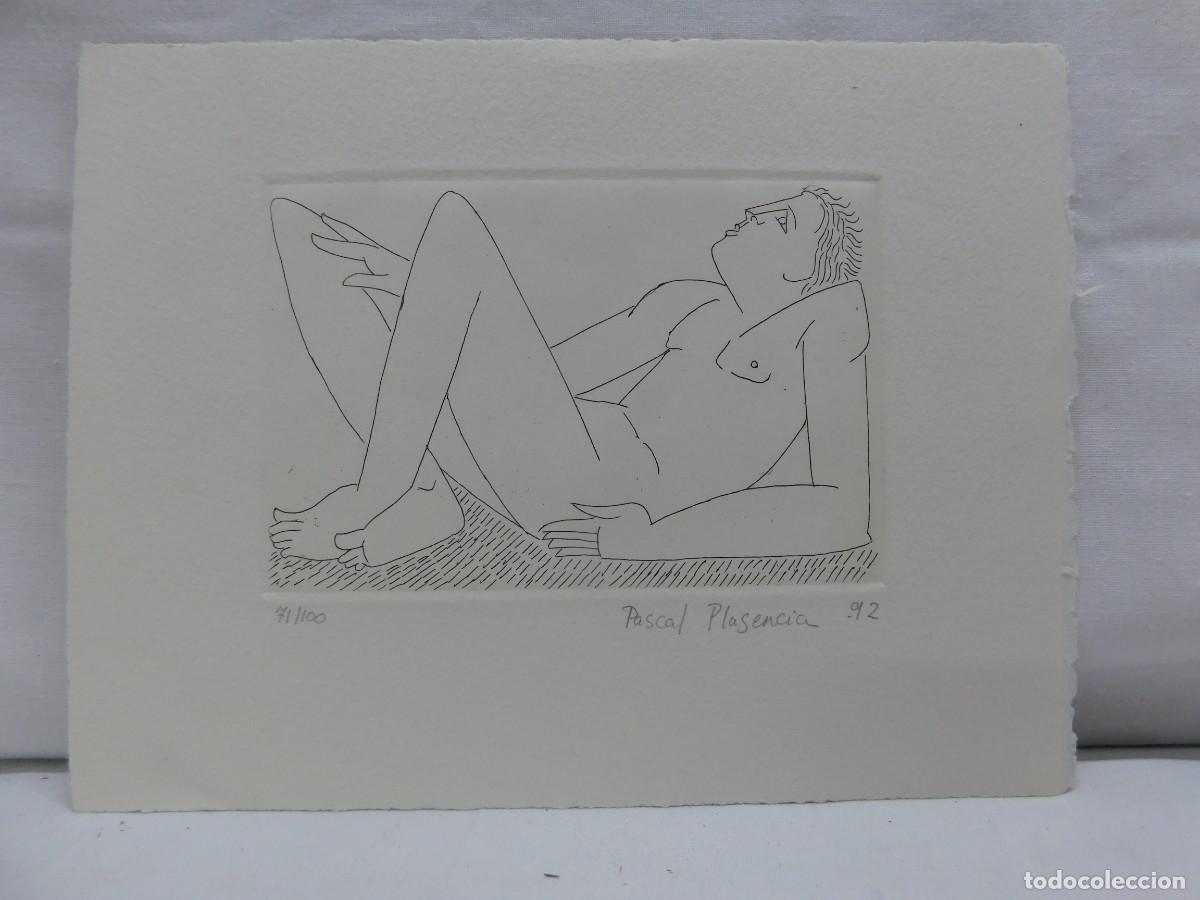 Arte: GRABADO PASCAL PLASENCIA - Foto 2