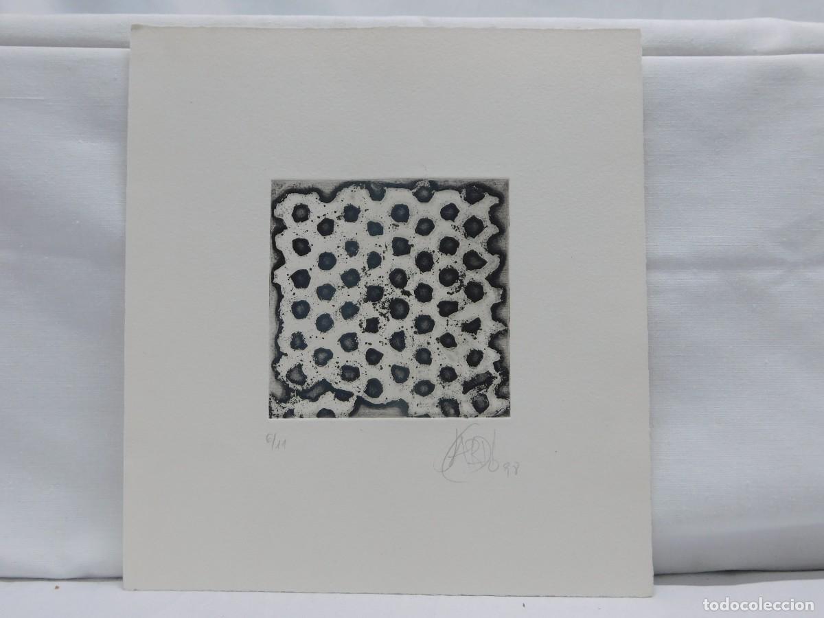 Arte: GRABADO SOBRE PAPEL - JARD&Iacute; - Foto 3