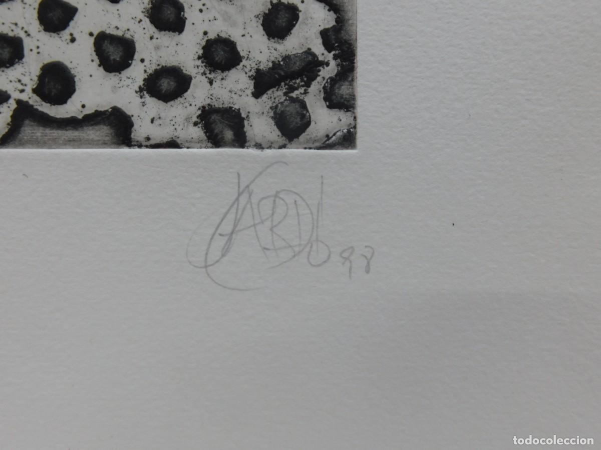 Arte: GRABADO SOBRE PAPEL - JARD&Iacute; - Foto 4