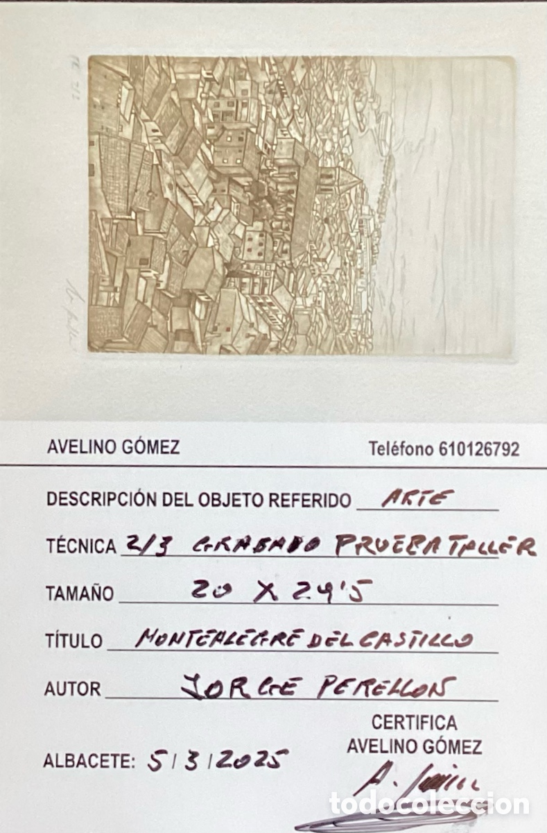 Arte: &ldquo; MONTEALEGRE DEL CASTILLO &ldquo; ( AB ) - Foto 2