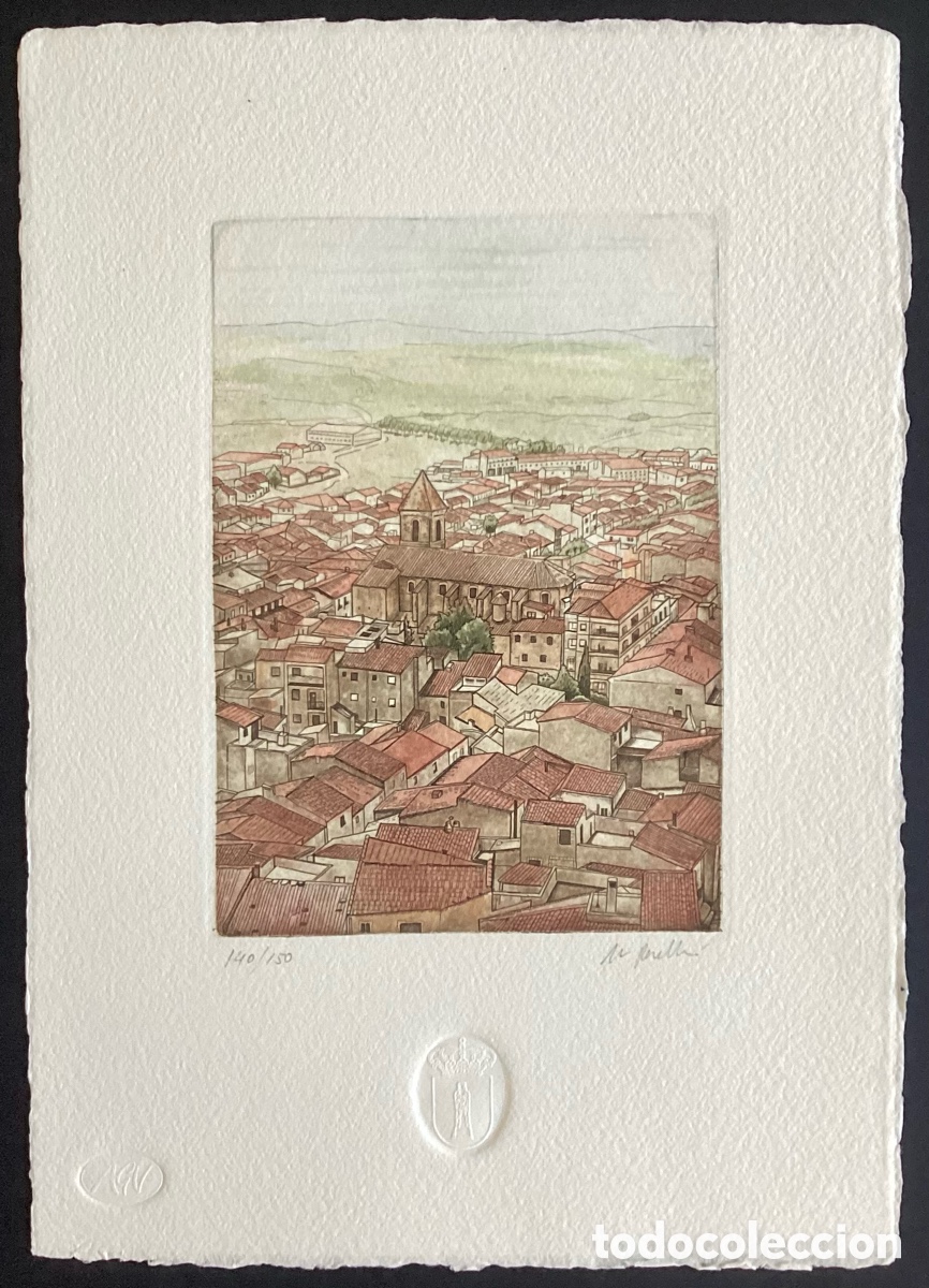 Arte: &ldquo; MONTEALEGRE DEL CASTILLO &ldquo; ( AB ) - Foto 1