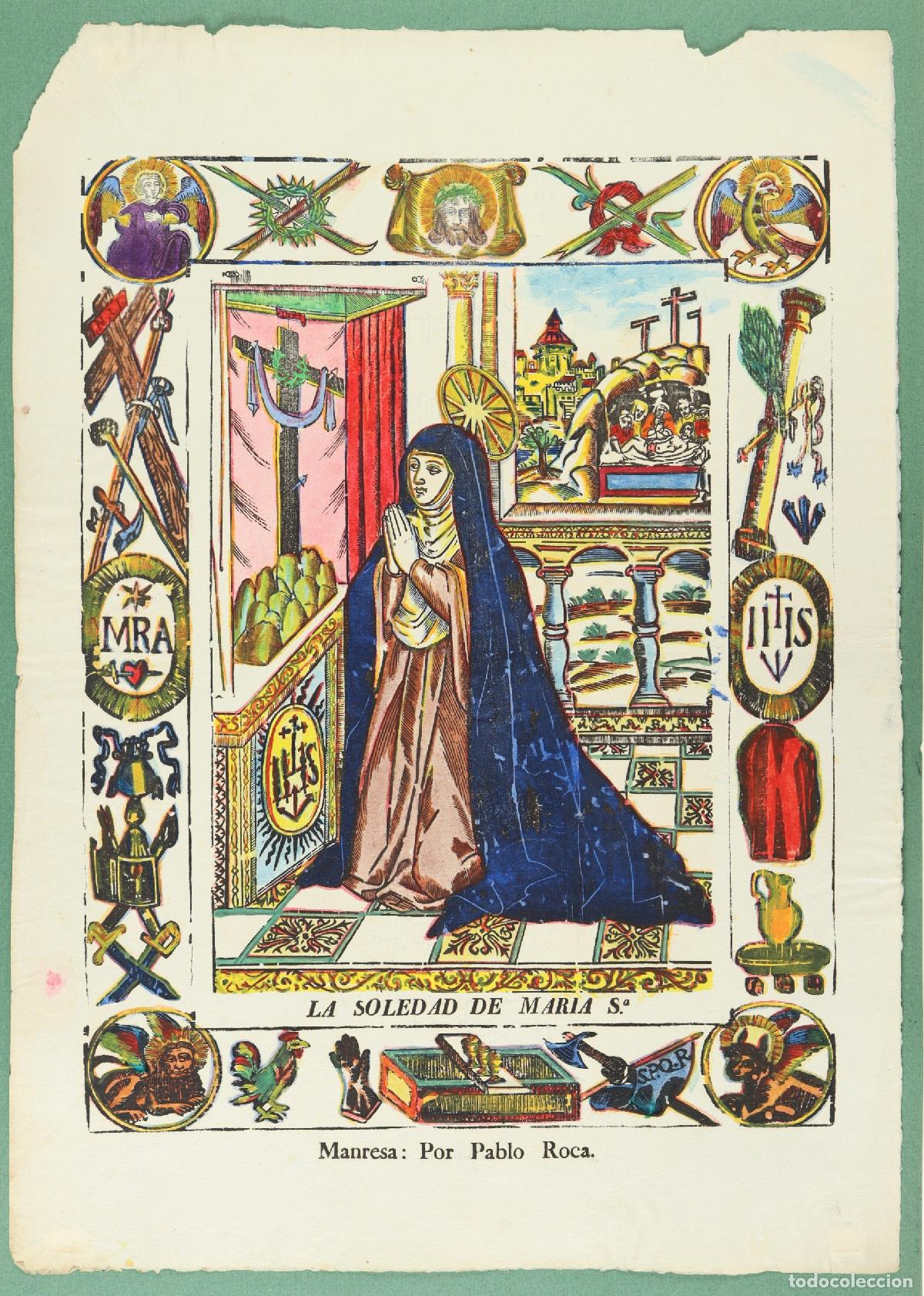 Arte: La Soledad de Maria Sa. - Roca, Pablo - Foto 1