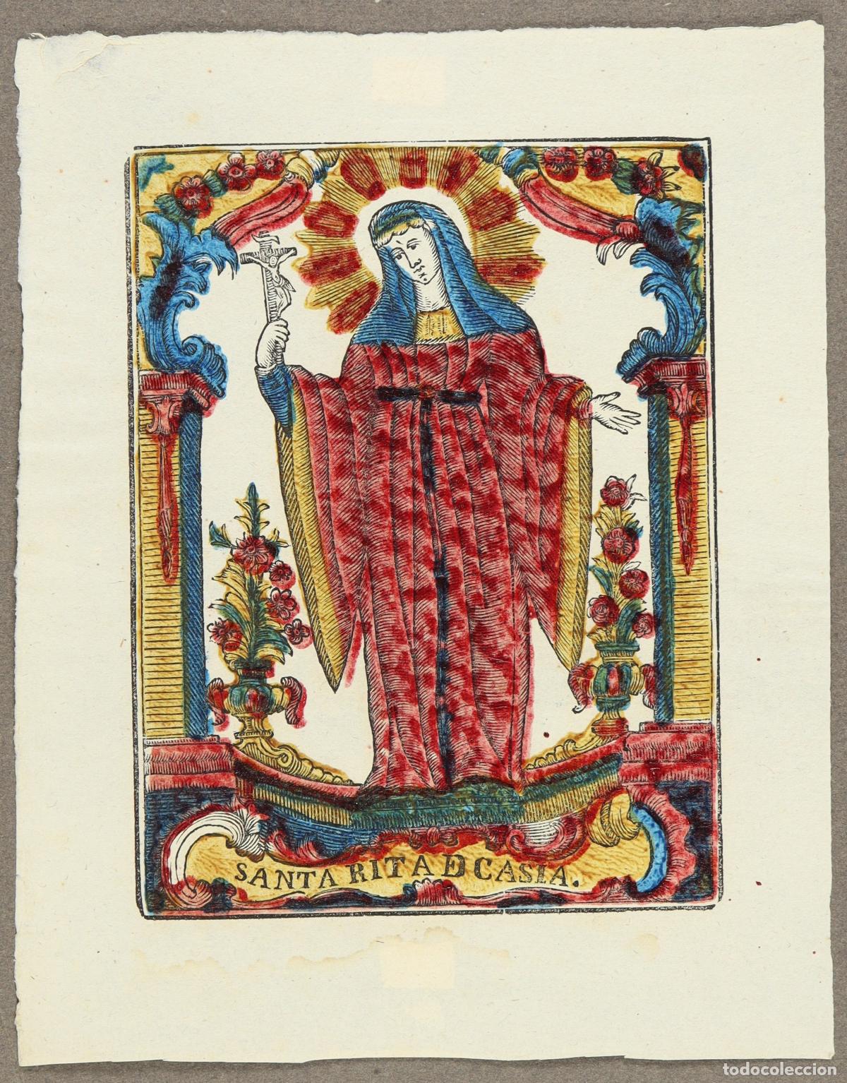Arte: Santa Rita de Casia - Foto 1
