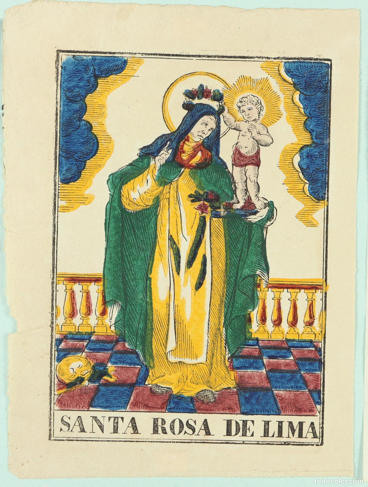 Arte: Santa Rosa de Lima - Foto 1
