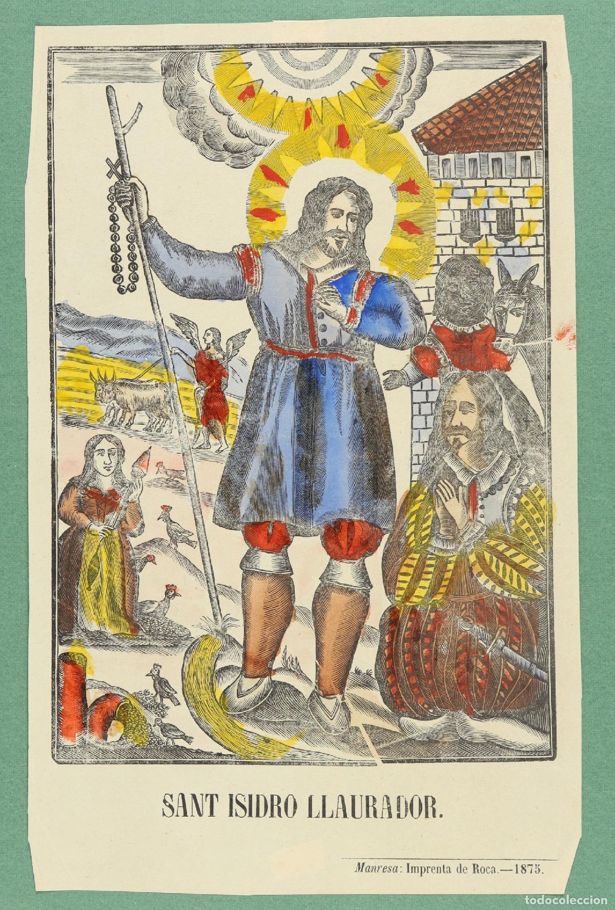 Arte: Sant Isidro Llaurador - Roca, Pablo - Foto 1
