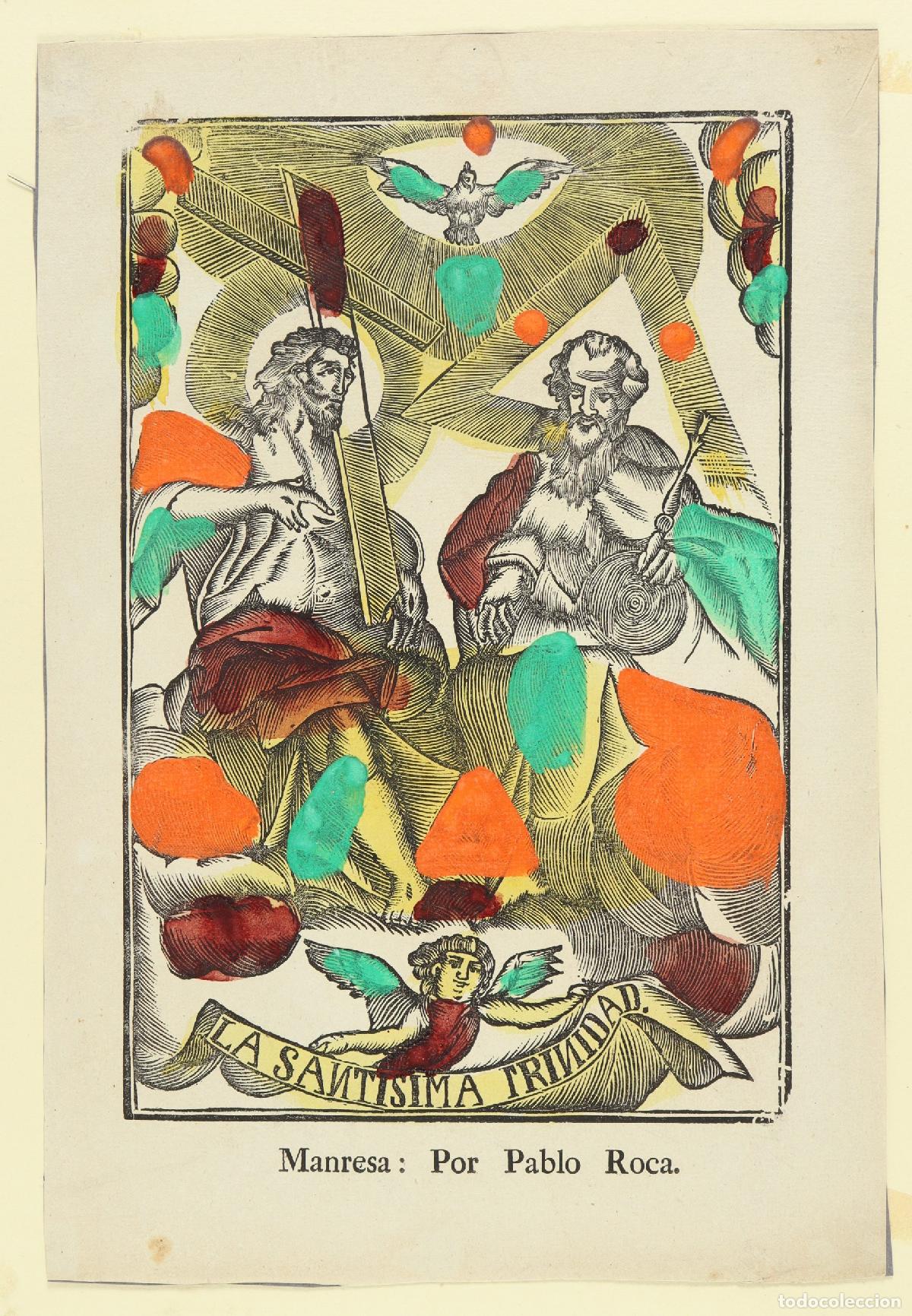 Arte: La Santisima Trinidad - Roca, Pablo - Foto 1