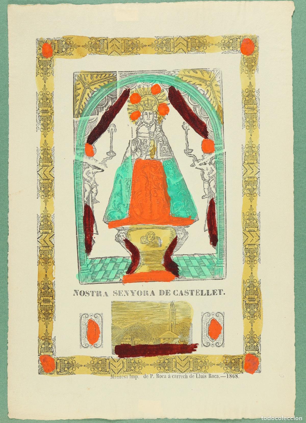 Arte: Nostra Senyora de Castellet - Roca, Pablo - Foto 1