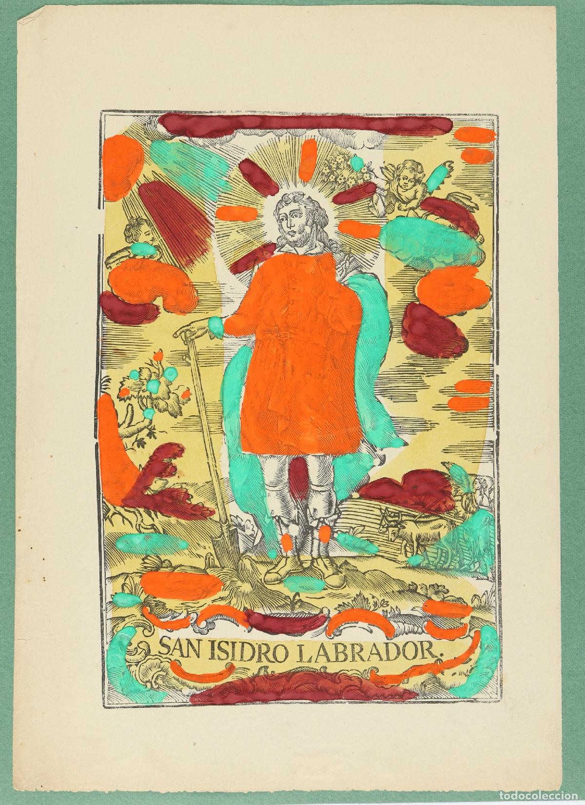 Arte: San Isidro Labrador - Foto 1
