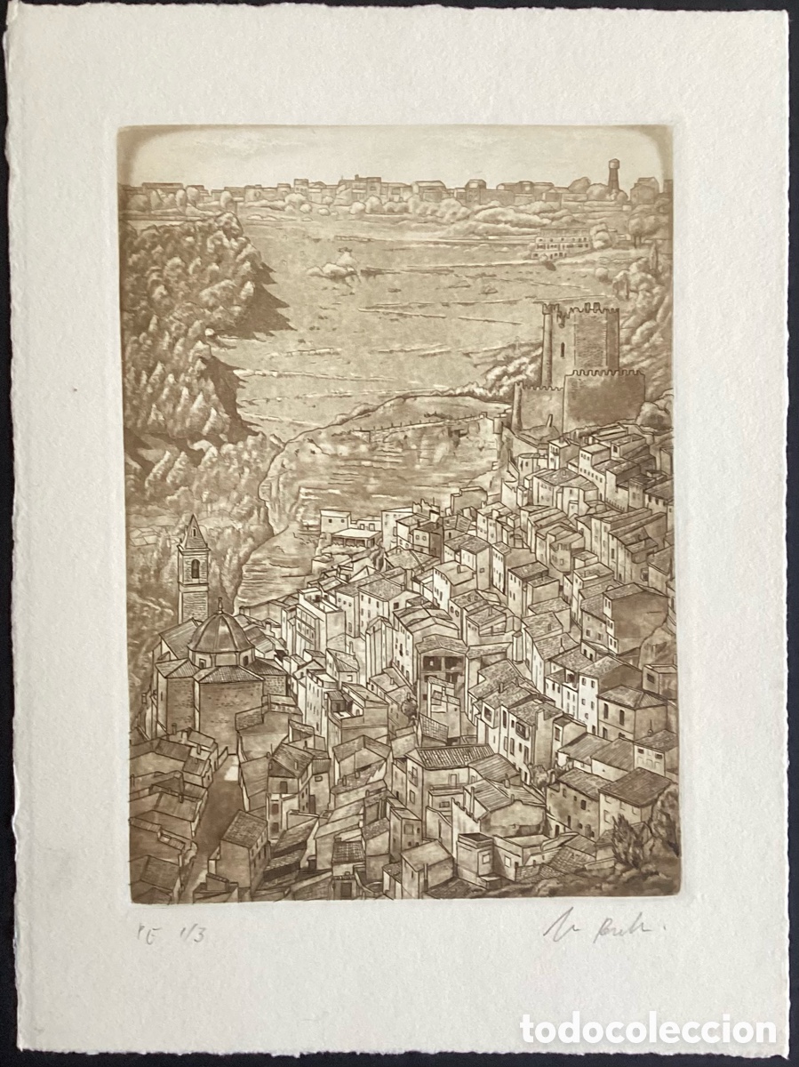 Arte: &ldquo; ALCAL&Aacute; DEL J&Uacute;CAR &ldquo; DE JORGE PERELLON. - Foto 1