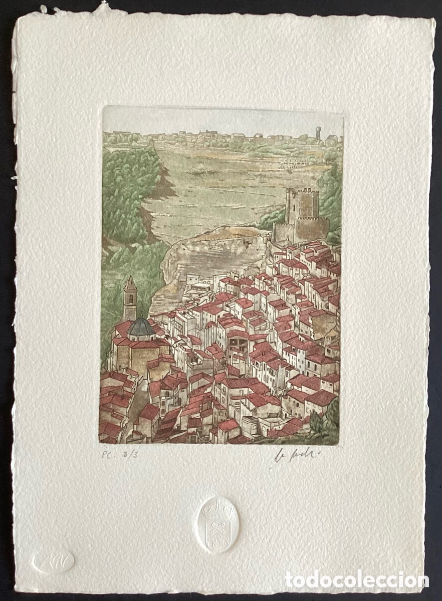 Arte: &ldquo; ALCAL&Aacute; DEL J&Uacute;CAR &ldquo; ( AB ) DE JORGE PERELLON. - Foto 1