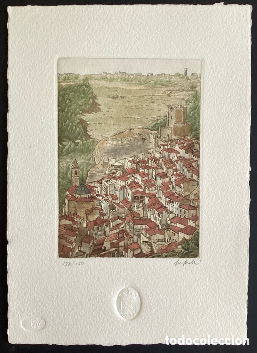 Arte: &ldquo; ALCAL&Aacute; DEL J&Uacute;CAR &ldquo; ( AB ) DE JORGE PERELLON. - Foto 1