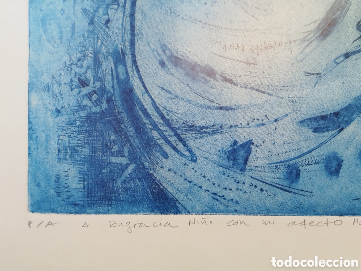 Arte: Aguafuerte de Dimitri Papagueorgius - Foto 5