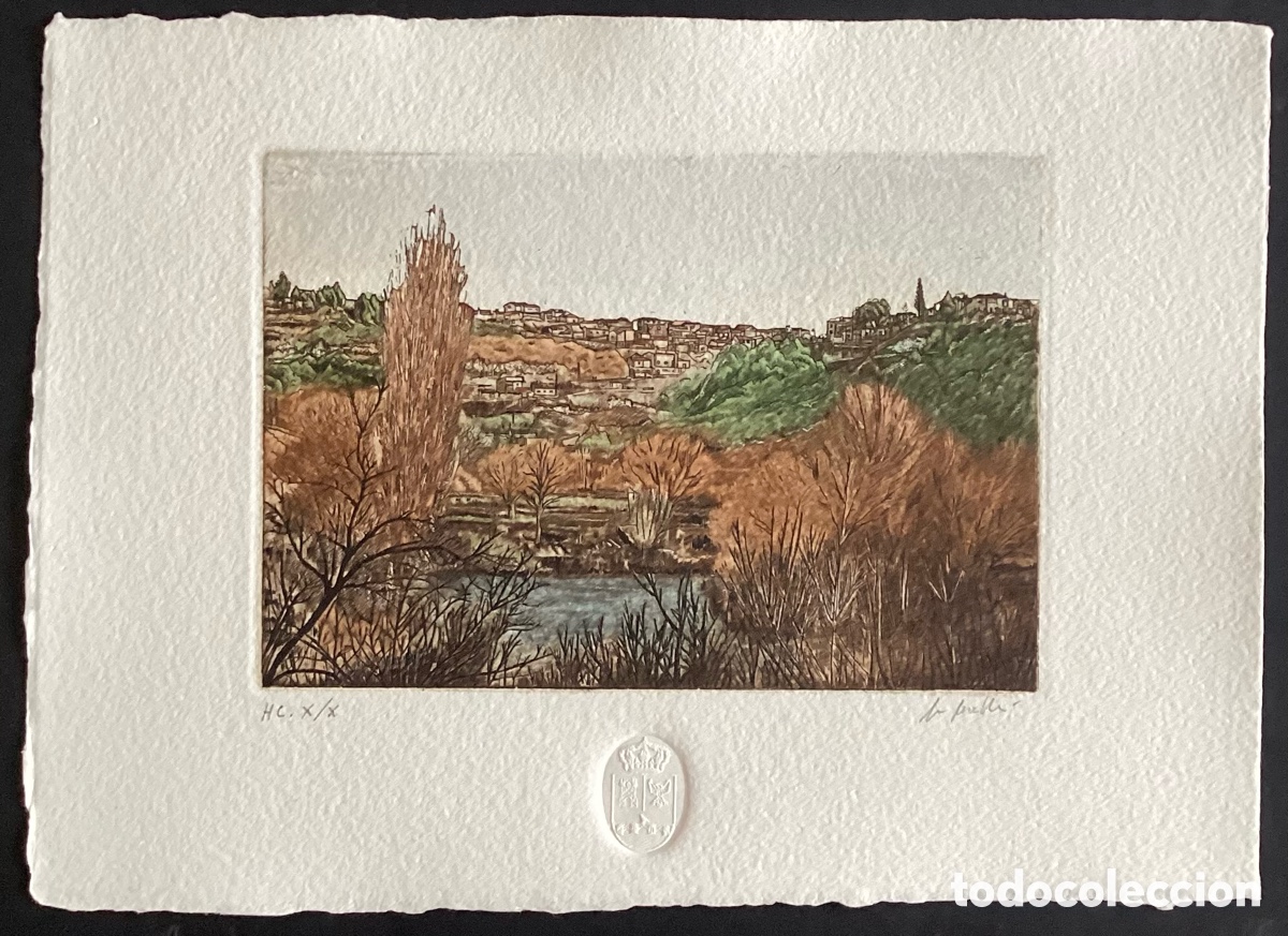 Arte: &ldquo; VALDEGANGA ( AB ) DE JORGE PERELLON. - Foto 1