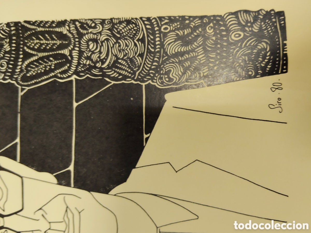 Arte: Lamina SIRO LOPEZ 80 - Foto 2