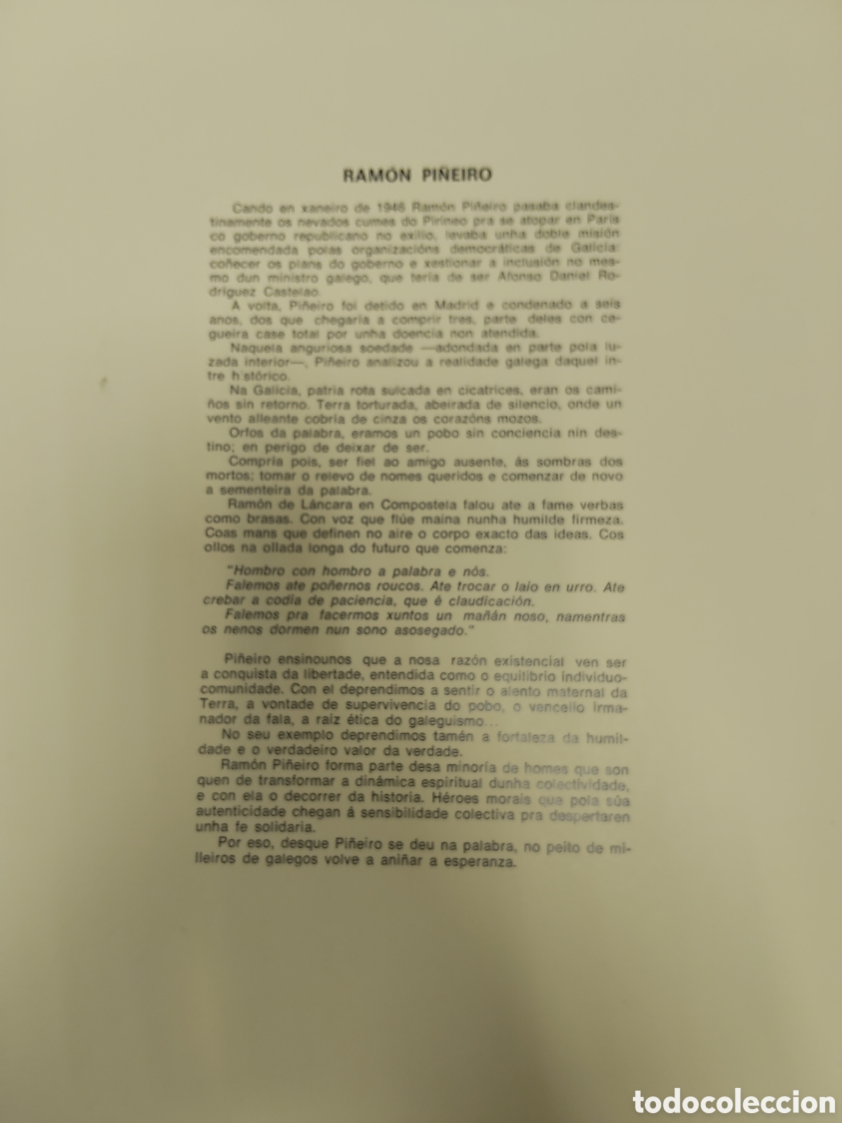 Arte: Lamina SIRO LOPEZ 80 - Foto 3