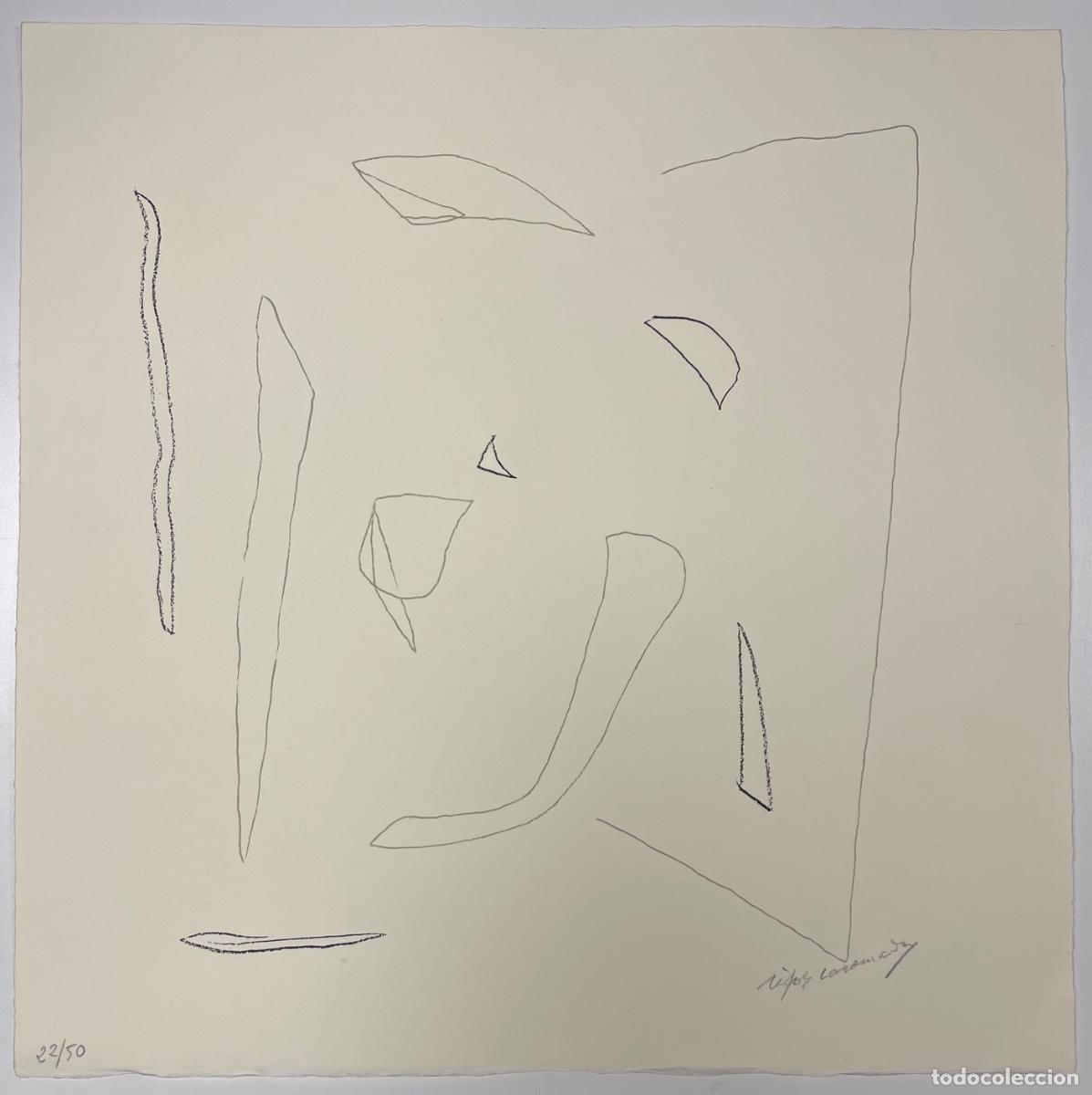 Arte: Albert Rafols Casamadas, Grabado - Foto 1