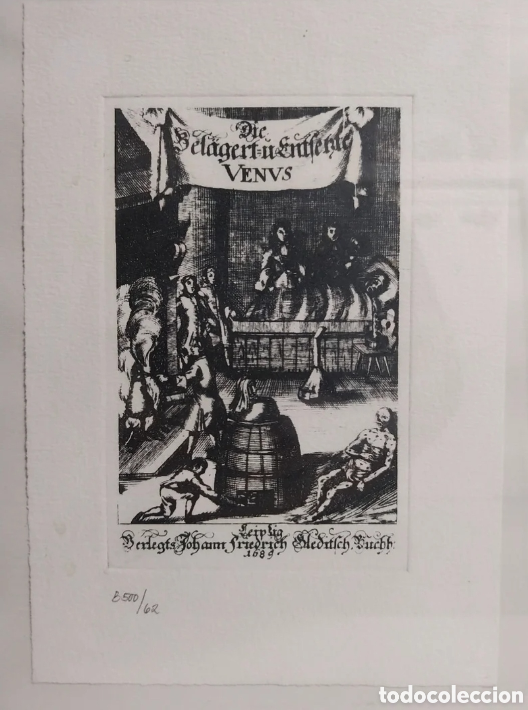 Arte: Grabado con certificado - Foto 2