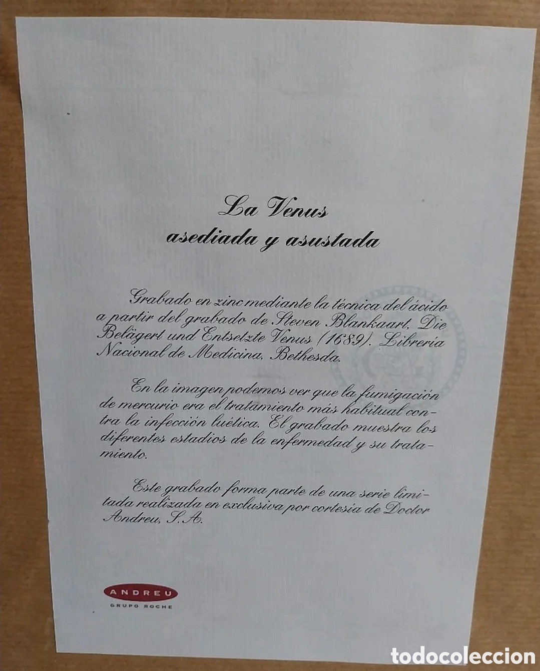 Arte: Grabado con certificado - Foto 3