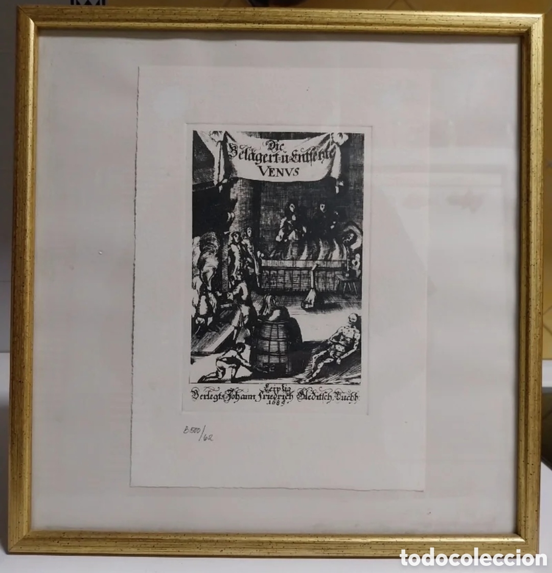 Arte: Grabado con certificado - Foto 1