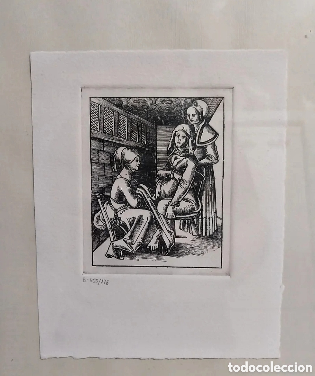 Arte: Grabado con certificado - Foto 2