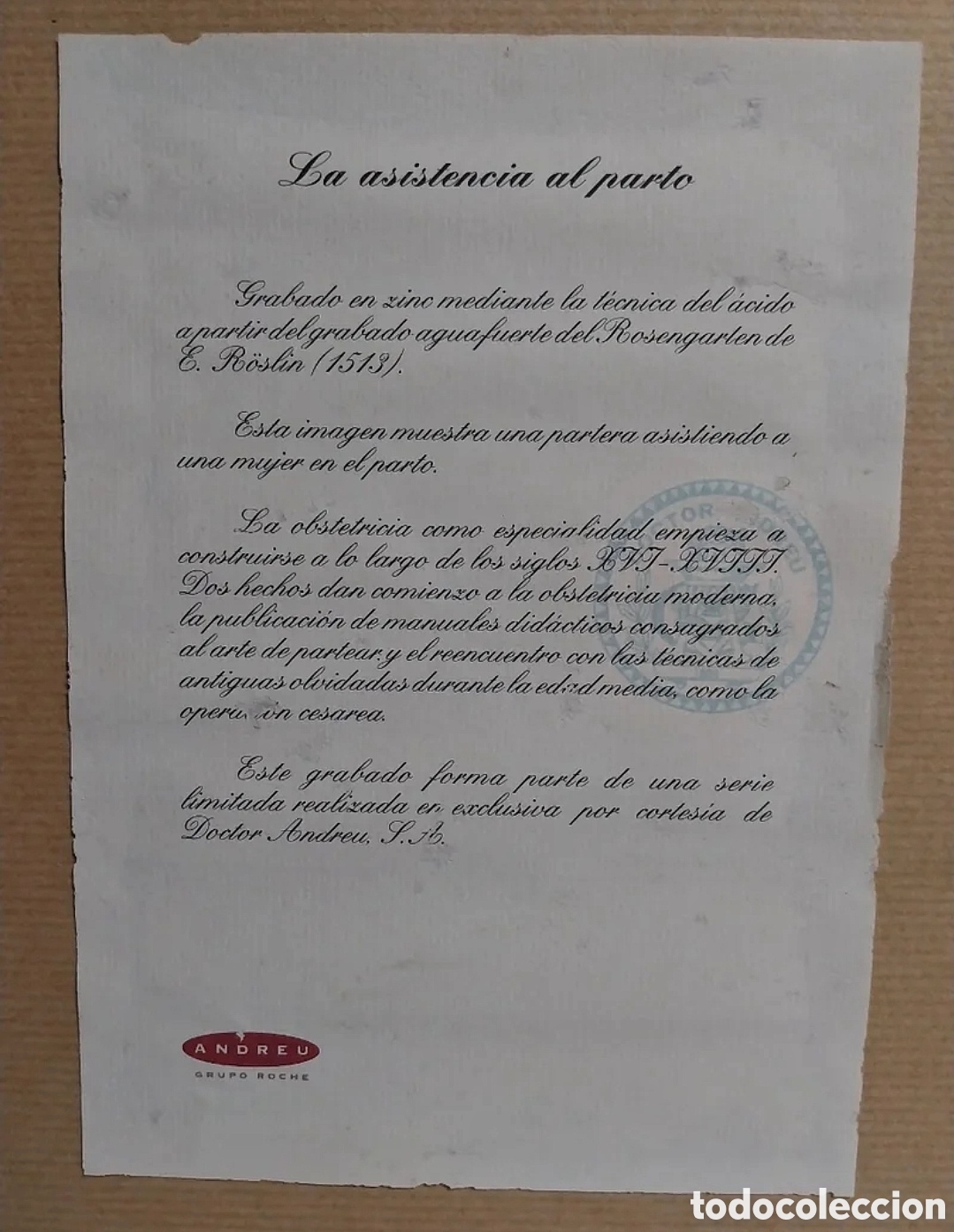 Arte: Grabado con certificado - Foto 3