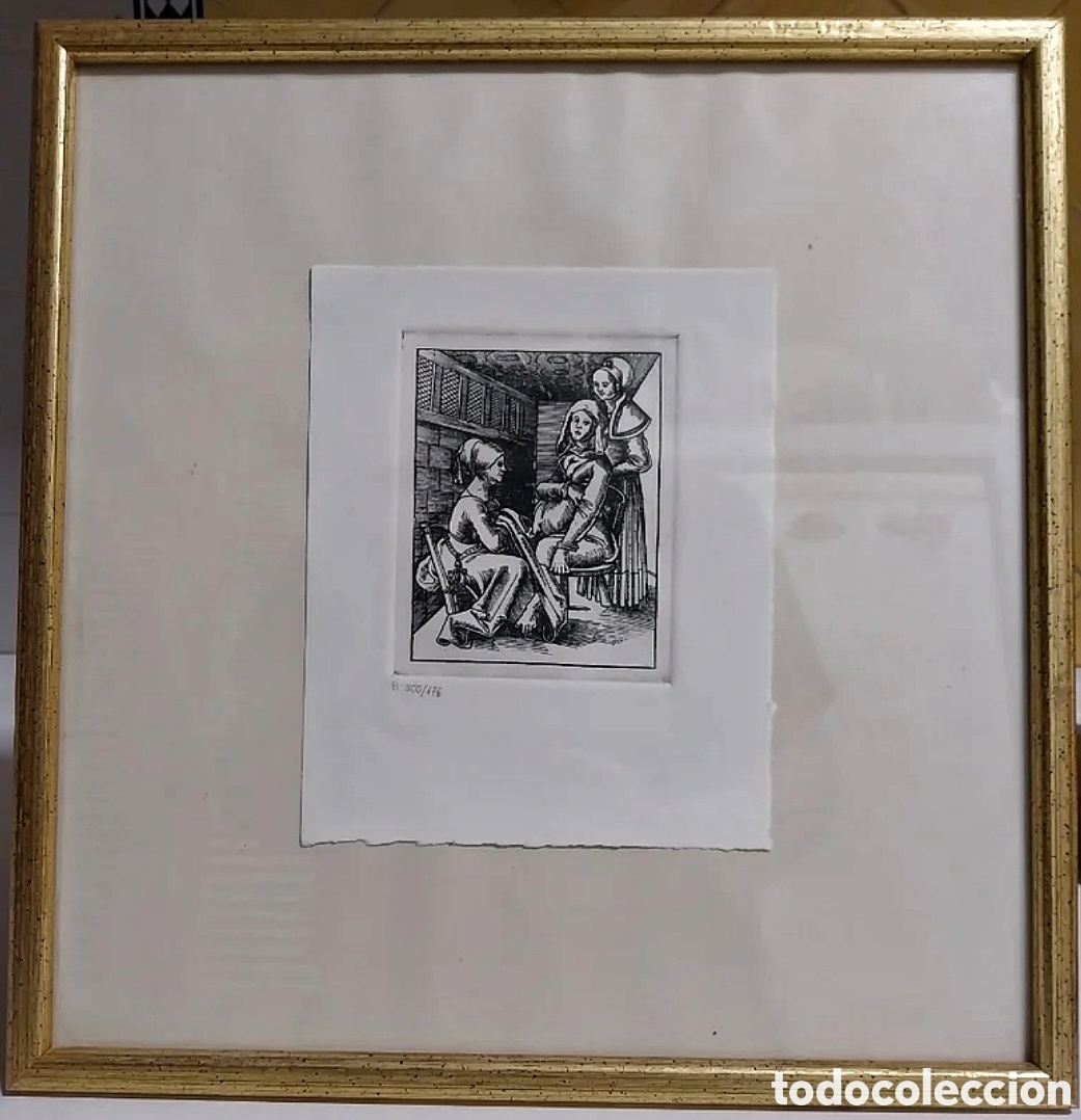 Arte: Grabado con certificado - Foto 1