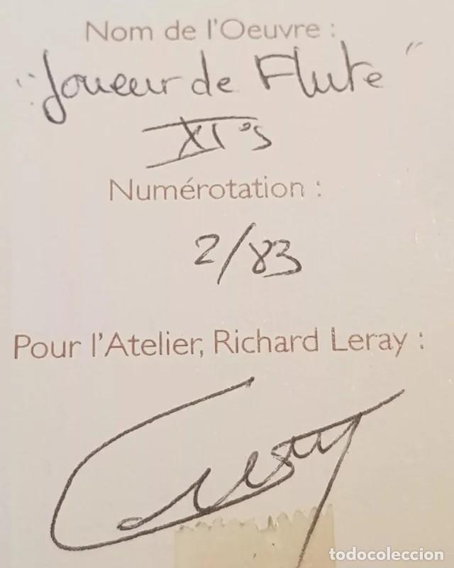 Arte: Grabado Manuscrito Codice Original S. XI - Foto 7