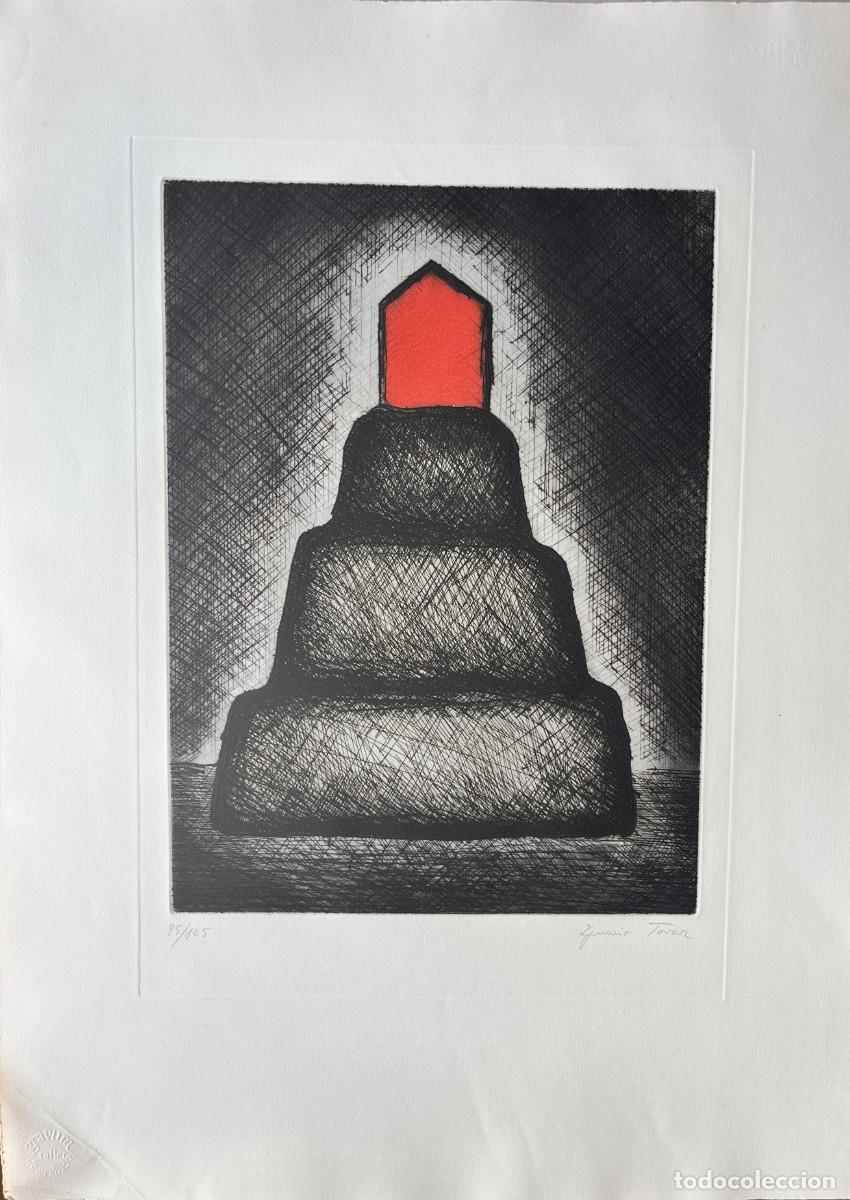 Arte: IGNACIO TOVAR. Grabado - Foto 1