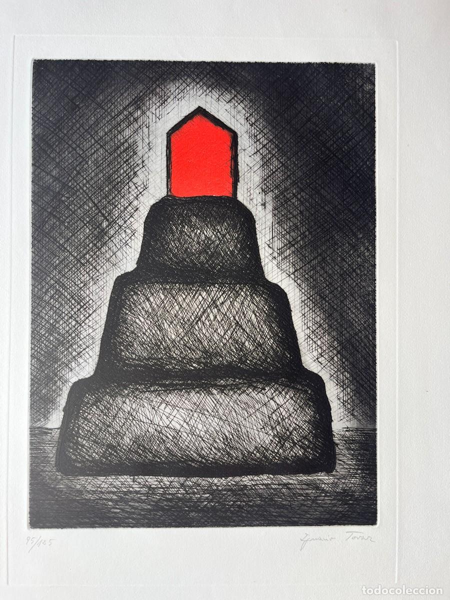Arte: IGNACIO TOVAR. Grabado - Foto 3
