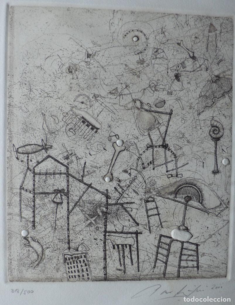 Arte: GRABADO ABSTRACTO LINEAS - Foto 2