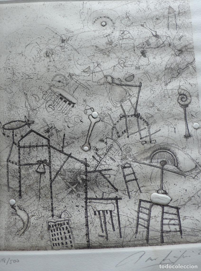 Arte: GRABADO ABSTRACTO LINEAS - Foto 4