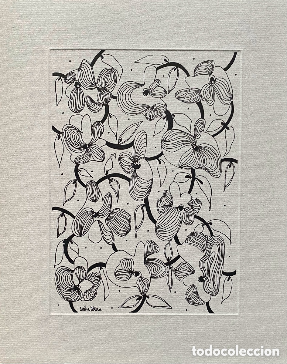 Arte: Litograf&iacute;a Corina Yllera Santander - Foto 3