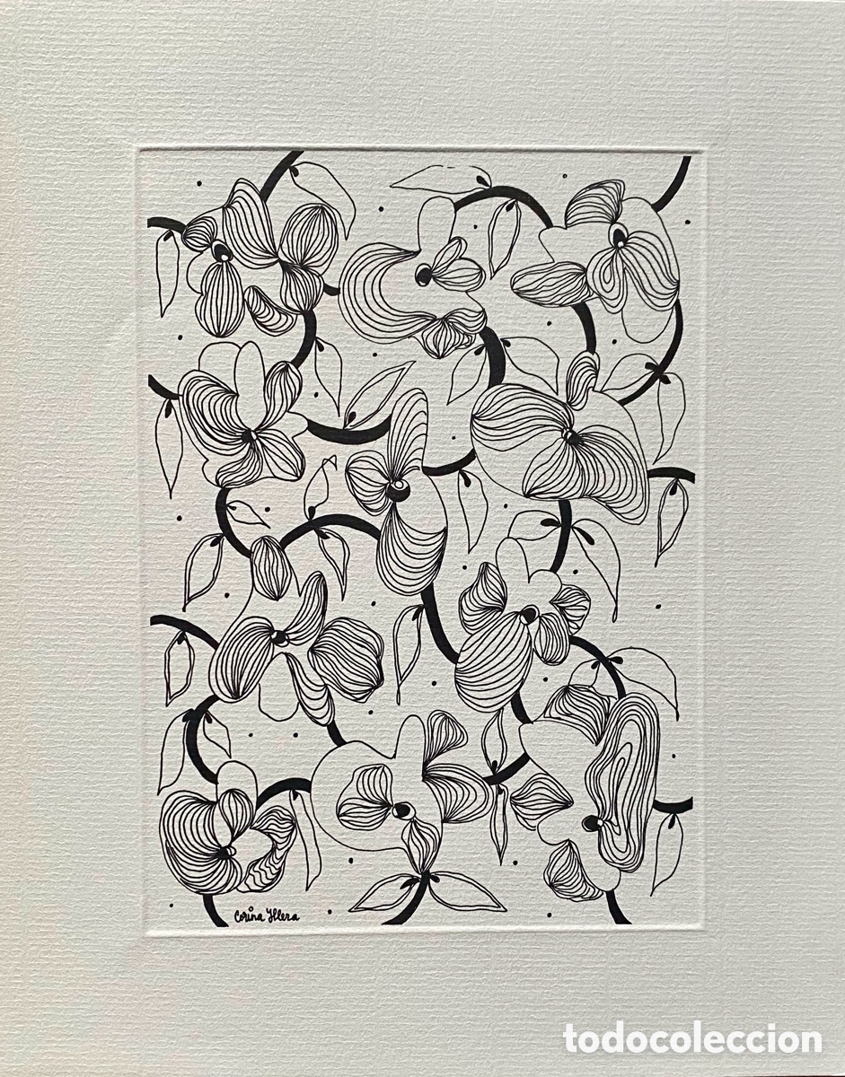 Arte: Litograf&iacute;a Corina Yllera Santander - Foto 1