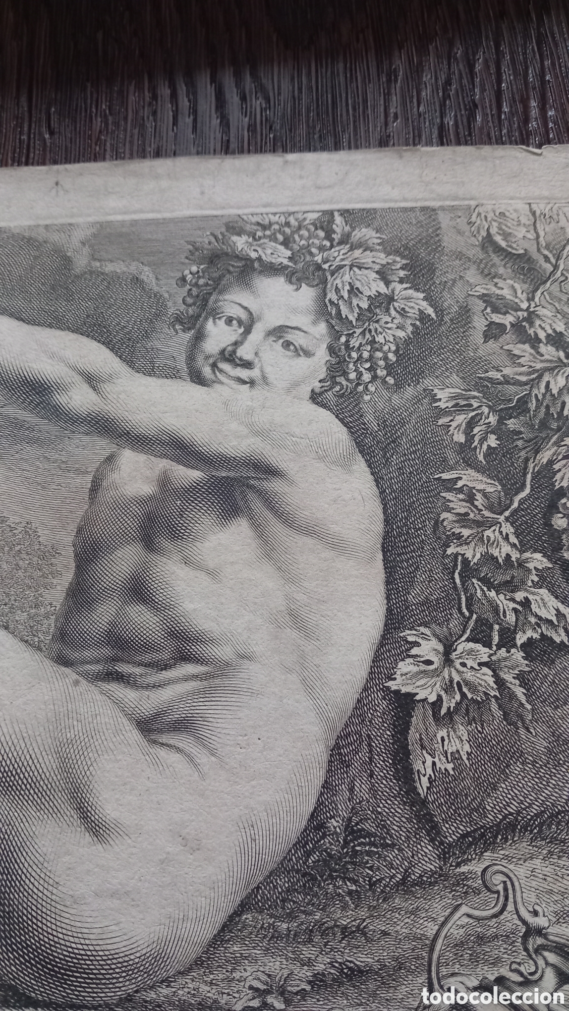 Arte: Grabado de el siglo XVIII - Foto 2