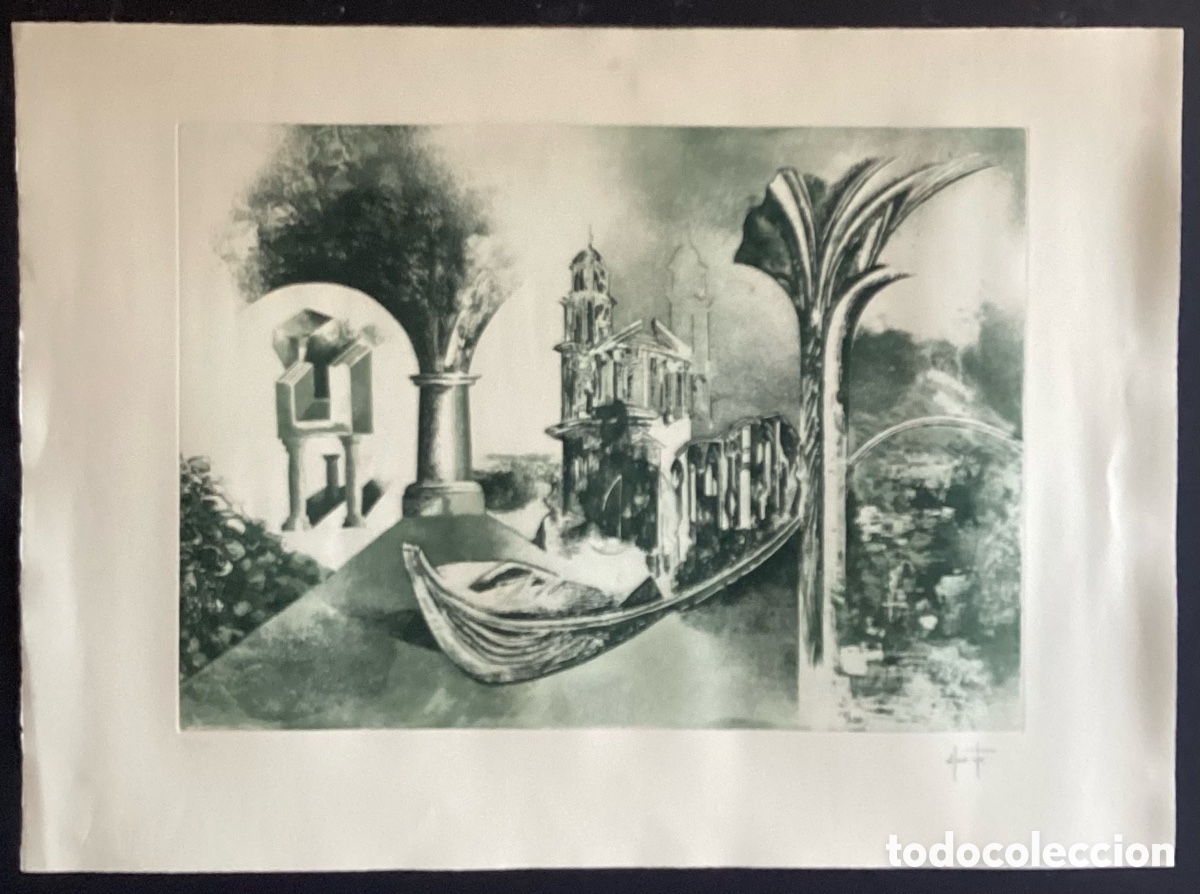 Arte: &ldquo; CIUDAD DE PONTEVEDRA &ldquo; DE ALFONSO COSTA - Foto 1