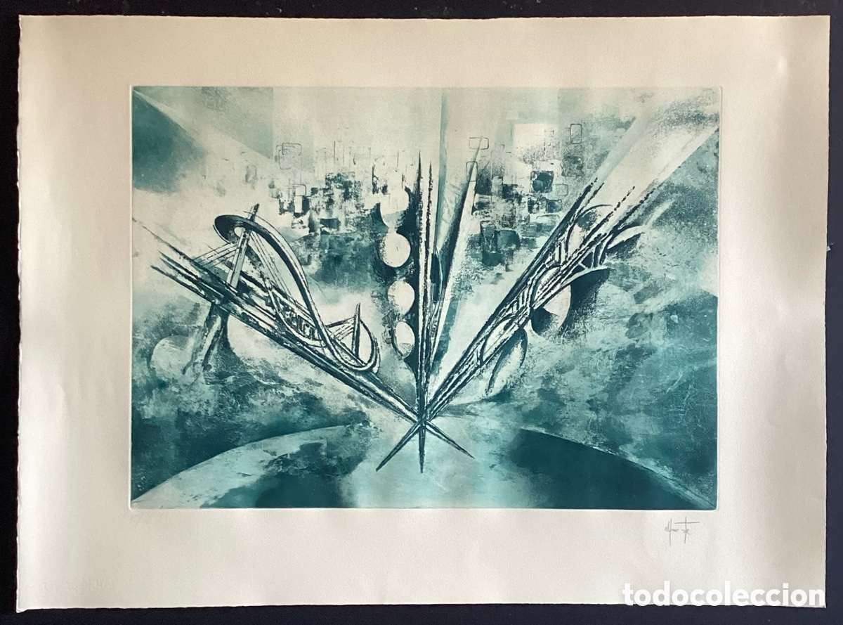 Arte: &ldquo; CIUDAD DE &Oacute;RENSE &ldquo; DE ALFONSO COSTA. - Foto 1