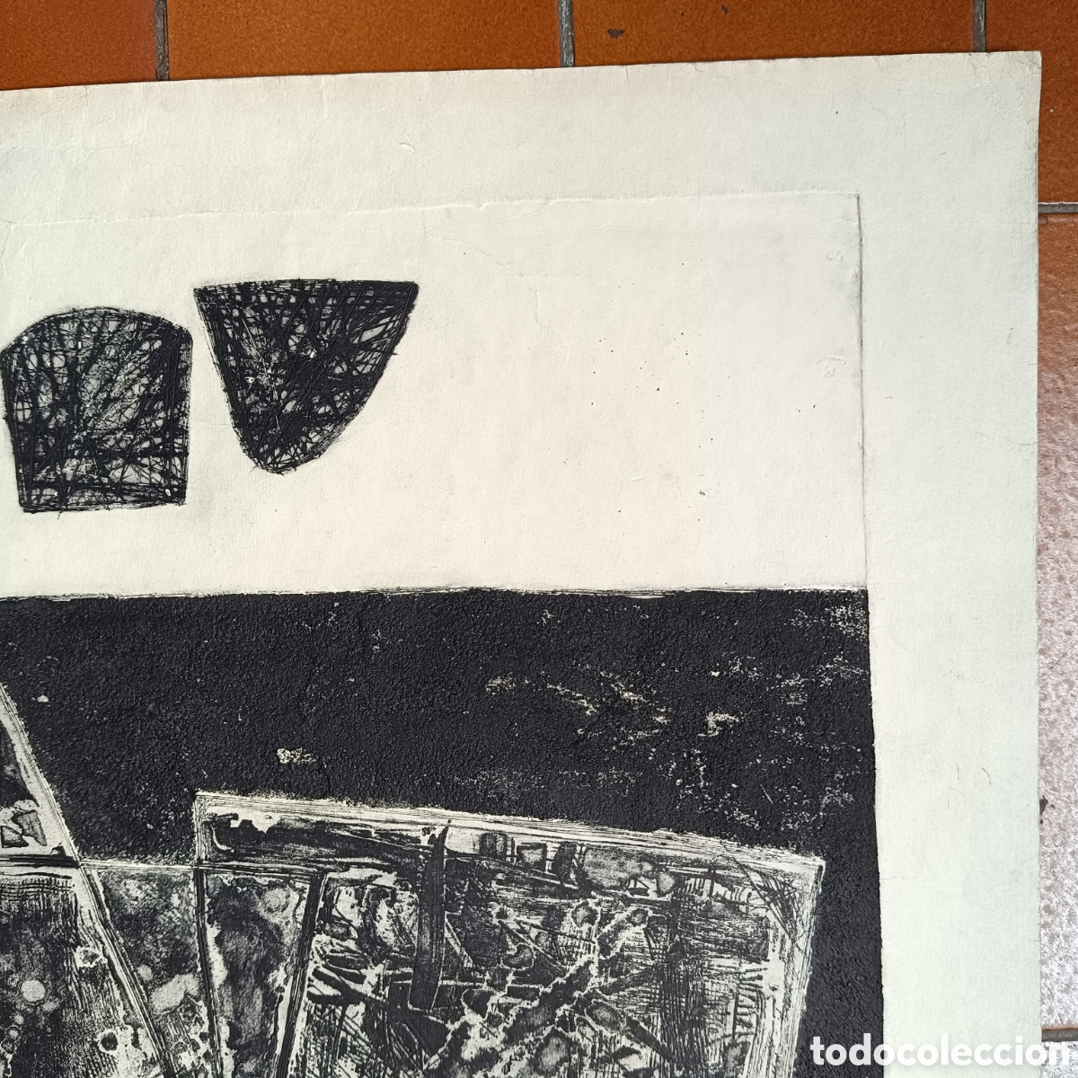 Arte: Grabado abstracto de Ivan Ninov - Foto 2