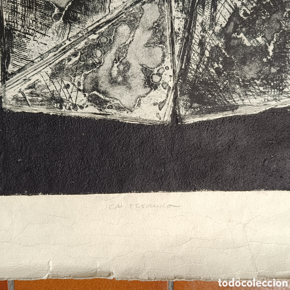 Arte: Grabado abstracto de Ivan Ninov - Foto 3