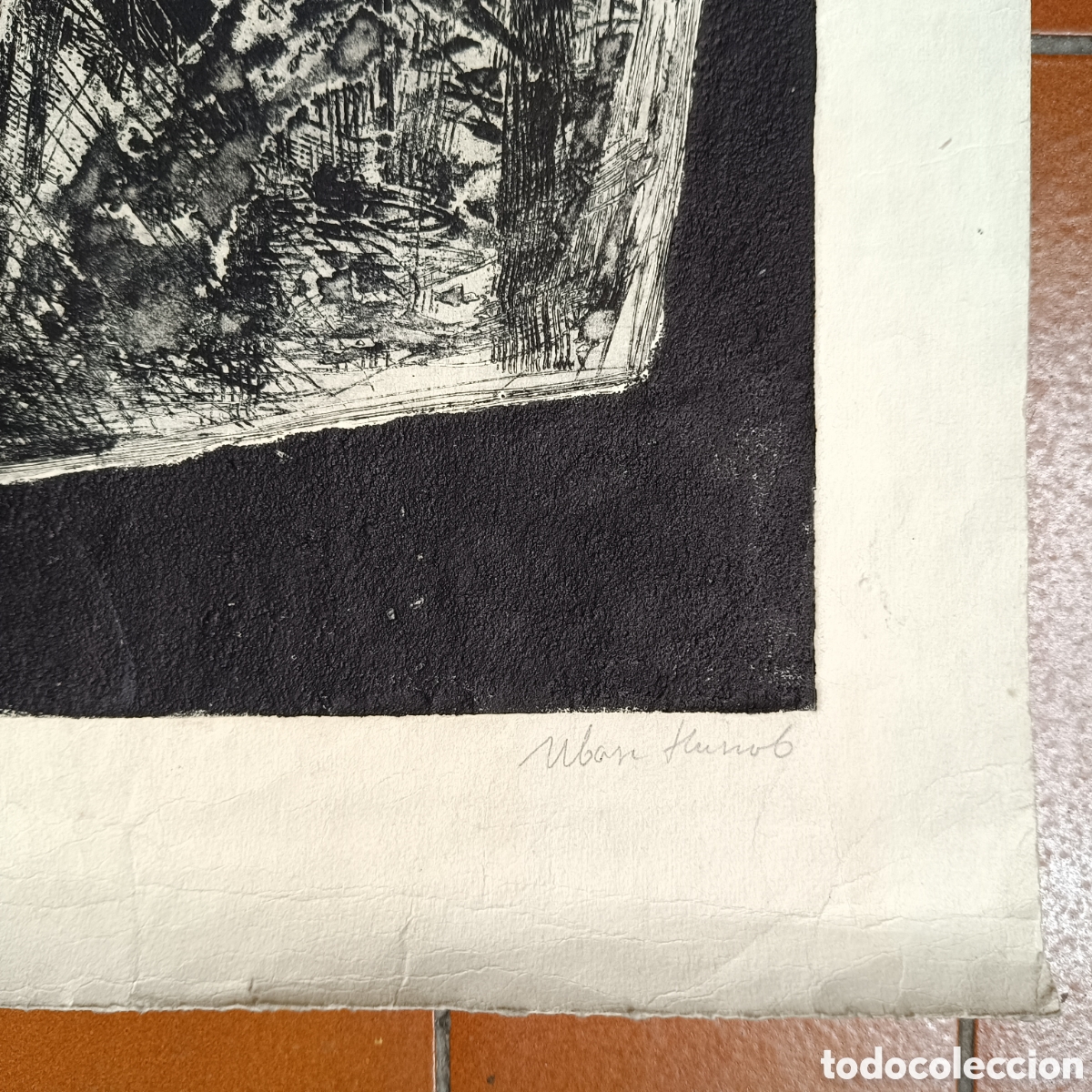 Arte: Grabado abstracto de Ivan Ninov - Foto 4