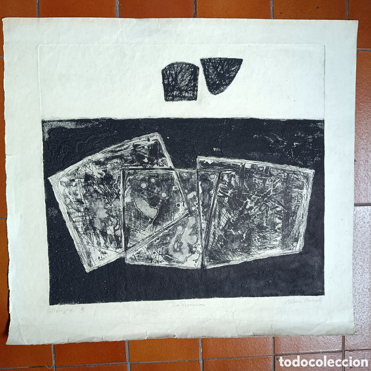 Arte: Grabado abstracto de Ivan Ninov - Foto 5