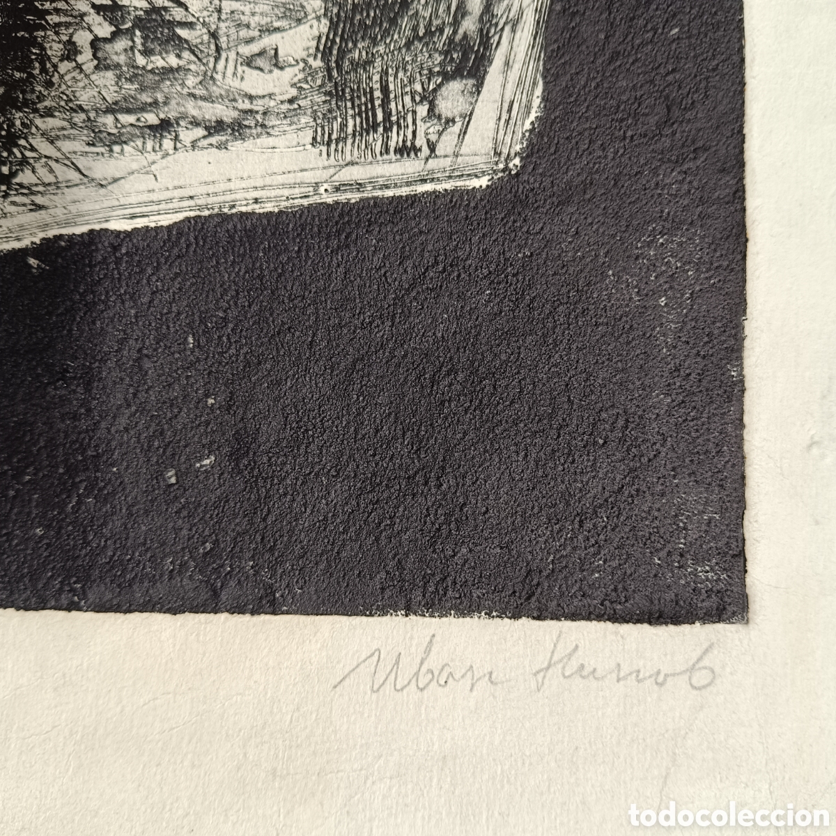 Arte: Grabado abstracto de Ivan Ninov - Foto 6