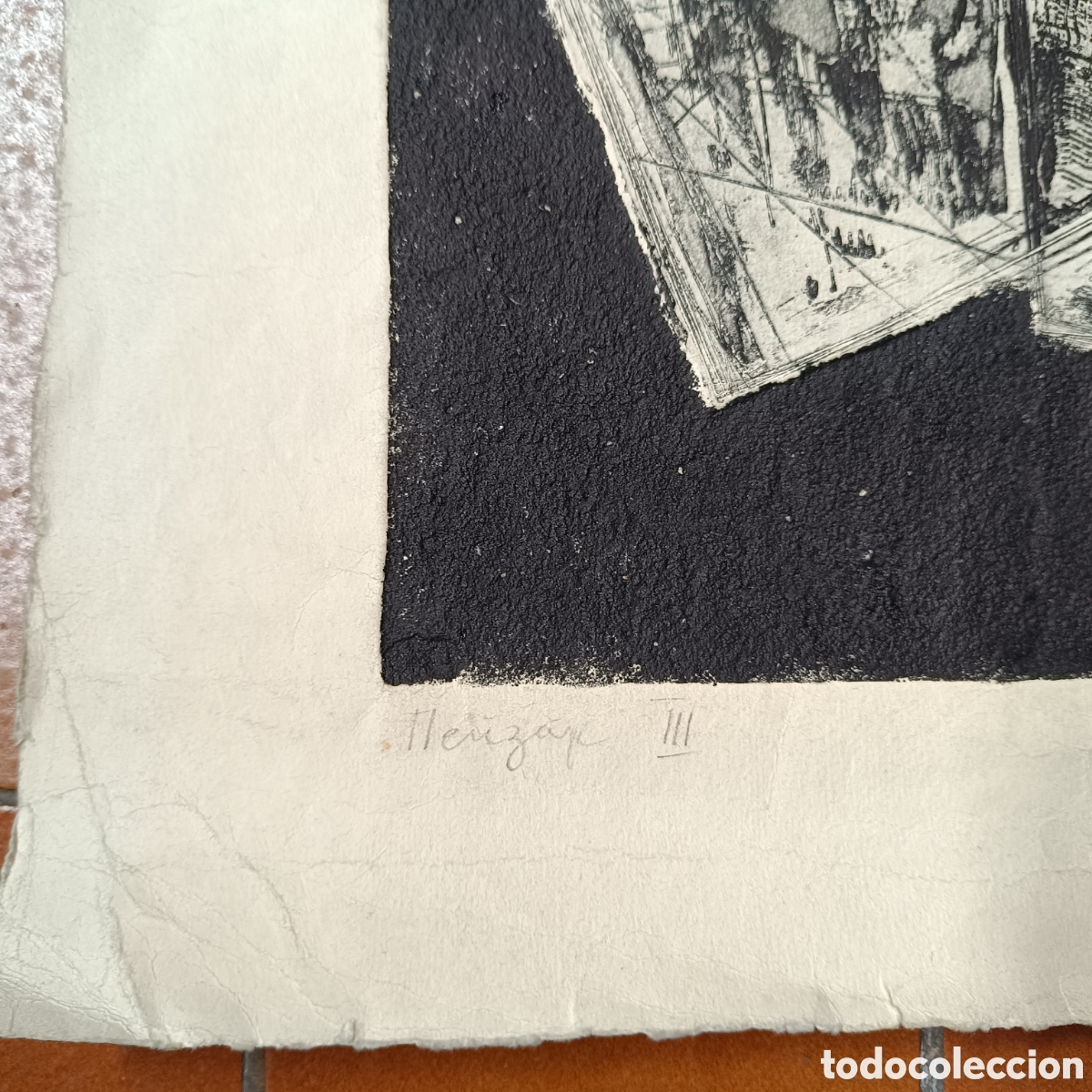 Arte: Grabado abstracto de Ivan Ninov - Foto 8