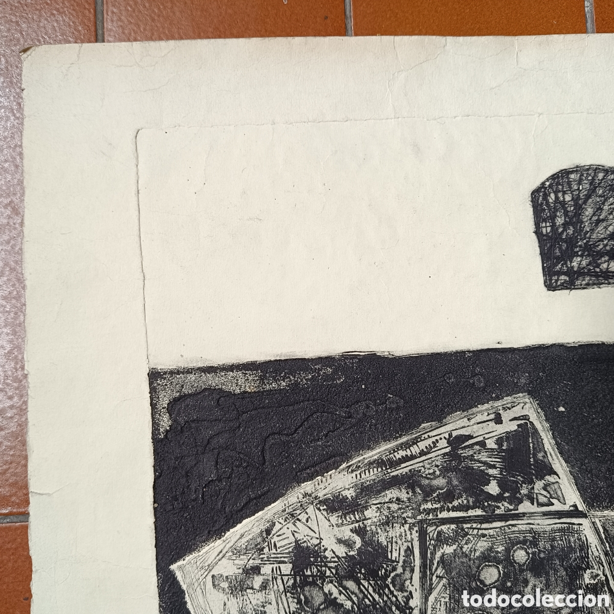 Arte: Grabado abstracto de Ivan Ninov - Foto 9