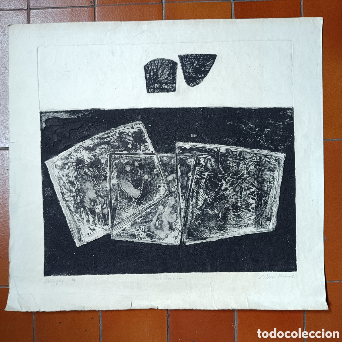 Arte: Grabado abstracto de Ivan Ninov - Foto 10