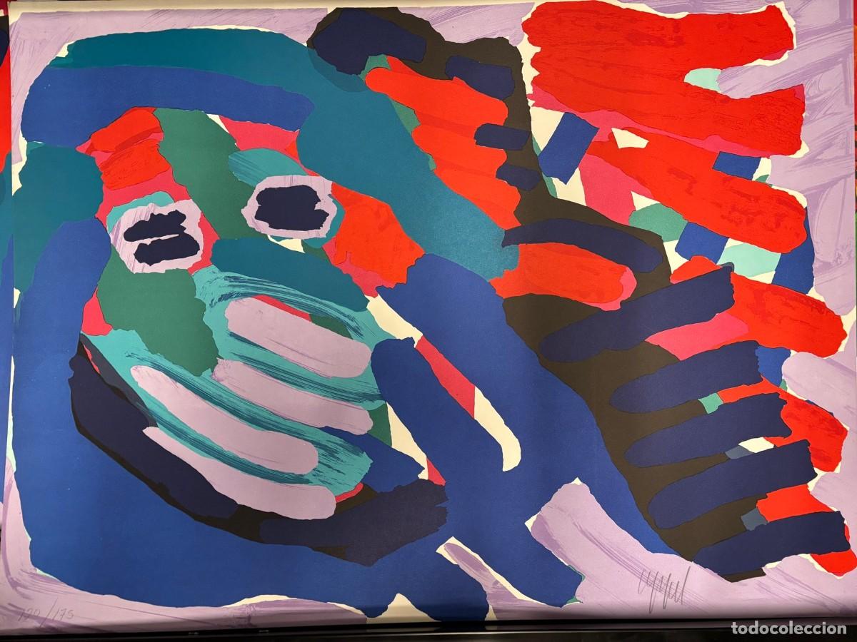 Arte: KAREL APPEL - ANOTHER BLUE HEAD AGAIN - 2000 - Foto 1