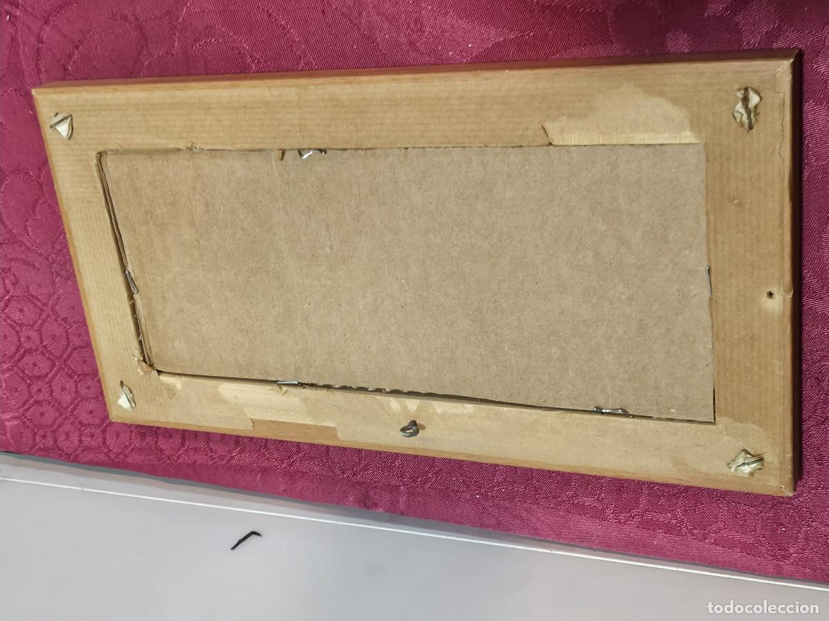 Arte: cuadro con grabado antiguo - Foto 4