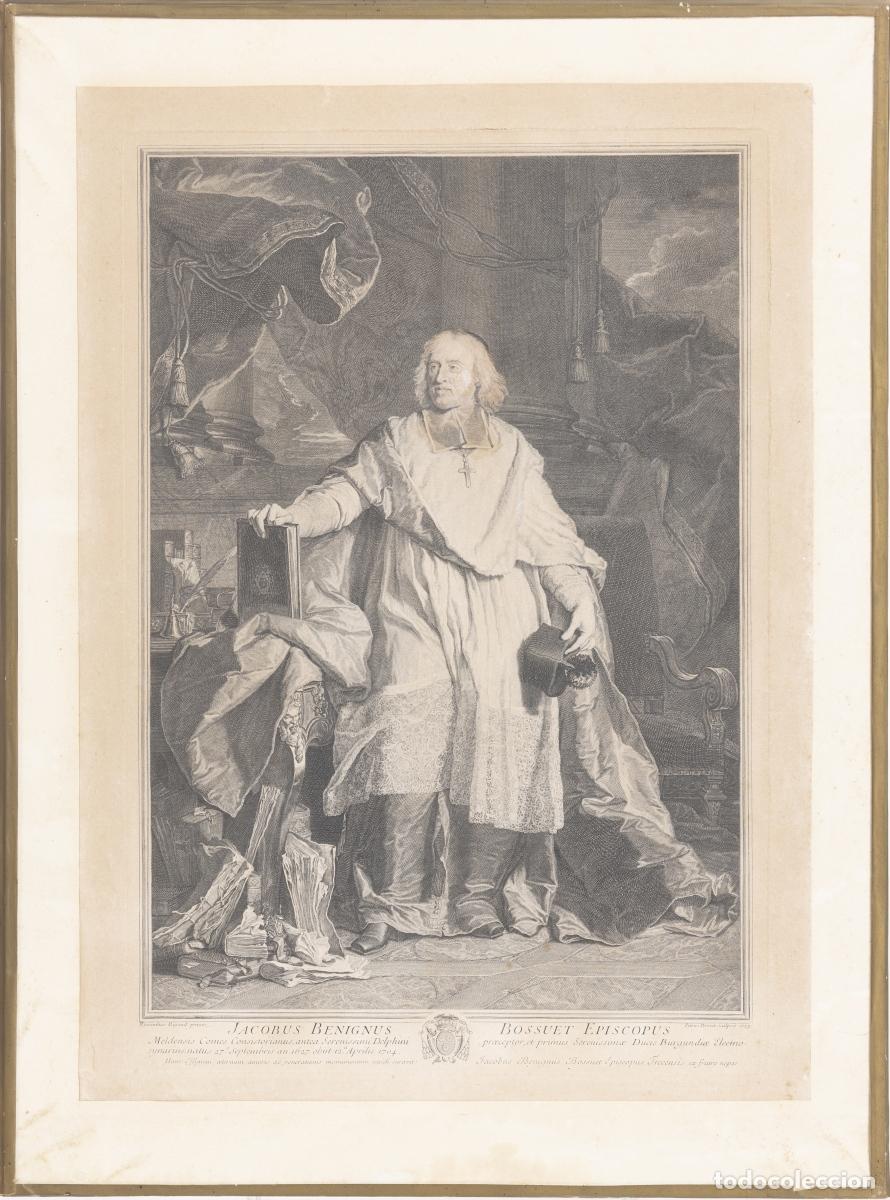 Arte: JAQUES B&Eacute;NIGNE BOSSUET (1627-1704) - Foto 1