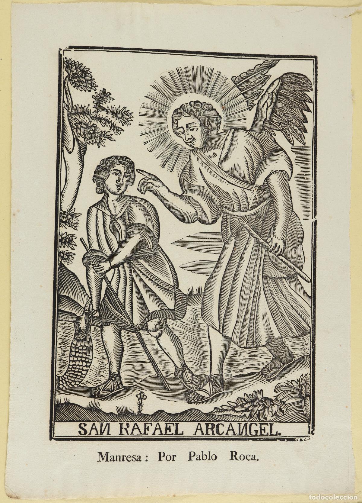 Arte: San Rafael Arcangel - Roca, Pablo - Foto 1