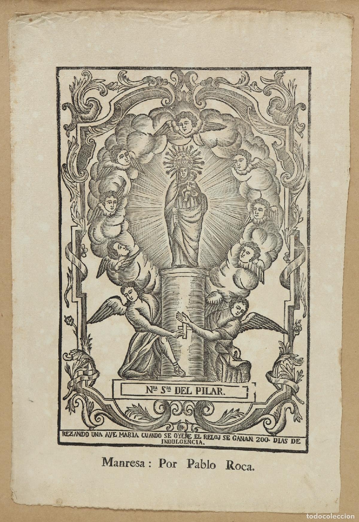 Arte: Nra. Sra. del Pilar - Roca, Pablo - Foto 1